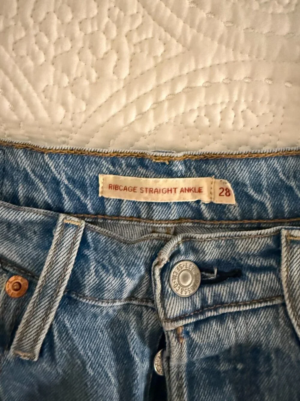 Levi's Women's Blue Jeans